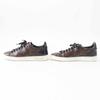 Great LOUIS VUITTON sneakers Front row line Brown Monogram canvas Women 35.5 Used