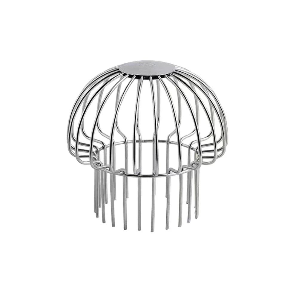 Rain Gutters Roof Guard Filters Drainage Pipe Filter Mesh Strainer Stops Blockage Leaf Drains Debris Floor Drain Net Cover