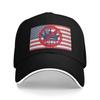 No Kings Flag USA Unisexs Womens Baseball Cap New Outdoor Cap  Hip Hop Snapback Hats Summer Adjustable Hat