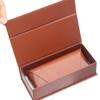 Vintage Leather Cowhide Glasses Case for Sunglasses & Myopia Glasses - High-Grade Design, In Stock