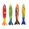 4Pcs/Set Diving Underwater Swimming Pool Playing Toy Outdoor Sport Training Tool for  Kids Swimming Toy