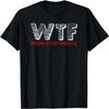 WTF Where's The Fireball T-Shirt