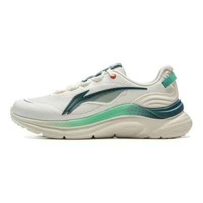 Li Ning Flow Cloud Chaussures de Running Décontractées à Rebond Souple Respirantes Soutien Stable Absorption des Chocs Antidérapantes Durables Légères Tige Basse ARSV043-4