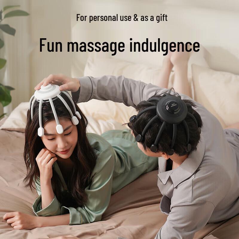 

Hezheng Octopus Head Massager