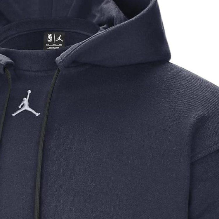 Jordan Nba Dallas Mavericks Courtside Statement Edition Loose Fit Hoodie DR7000-419
