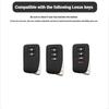 Car Key Cover Case Keychain For Lexus Nx Gs Rx Is Es Gx Lx Rc 200 250 350 Ls 450H 300H Fob Keyless Protect Shell Car Accessories