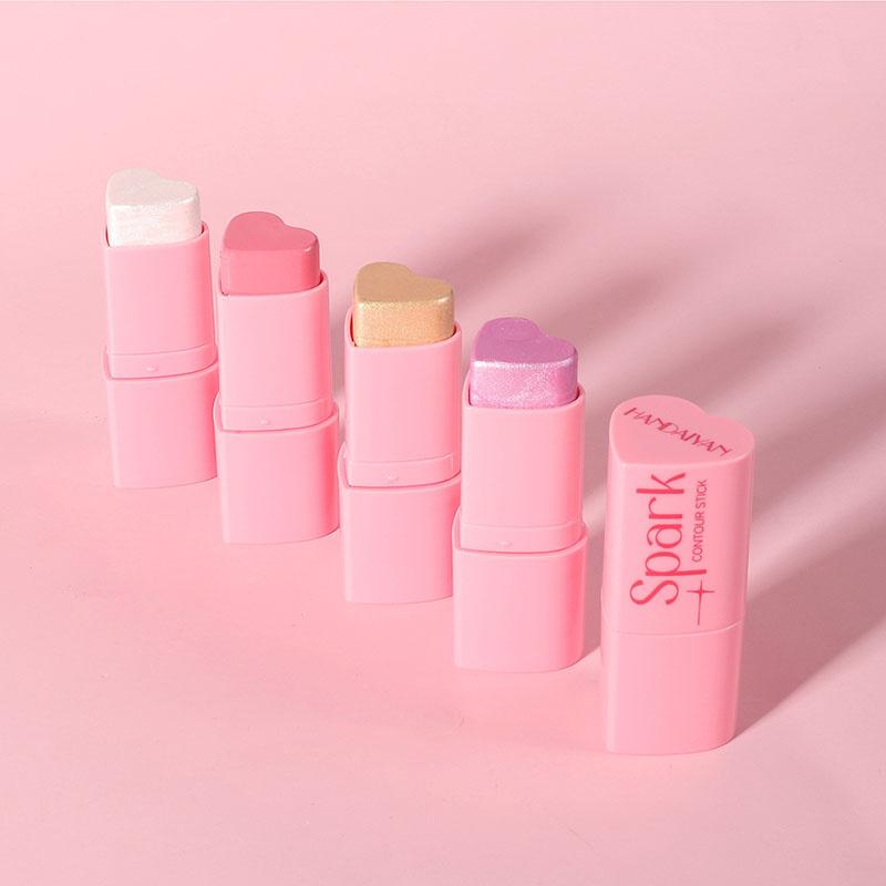 Erröten Creme Highlight Stick Perlglanz Handaiyan Erröten Gesichts Aufhellung Feine Flash Kontur Stick Make-Up