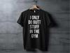 Butt Stuff Gym T-shirt