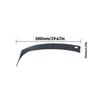 Carbon Fiber Passenger Dashboard Panel Cover Trim For Chevrolet Sonic 2012-2016