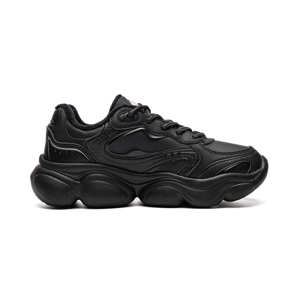 Women's Sneakers Li-Ning Cloud Casual Shoes Women's Low-top Black