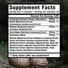 XEMENRY capsules containing 10 kinds of complex mushroom extracts, 1995mg, for immune health, suitable for adults.