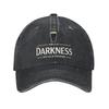 Hello Darkness My Old Friend Irish Beer Washed Baseball Cap Vintage Sun Trucker Hat Summer Men Women Outdoor Gym Snapback Cap