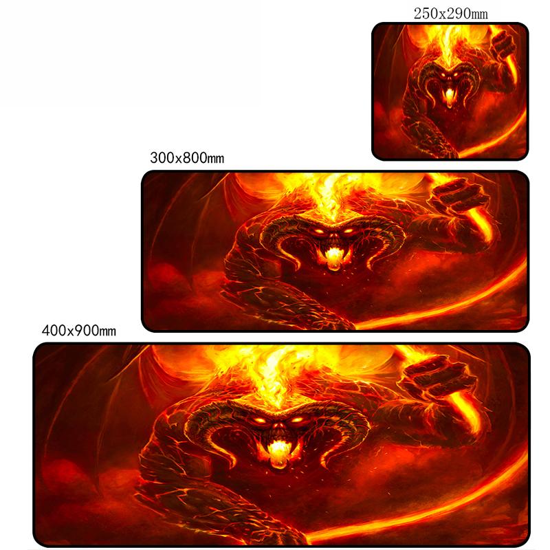 Mouse Mats Lotrs Movie Rings Mat Large Pad Mousepad Anime Gaming Accessories Cute Mause Kawaii Carpet Gamer Cabinet Xxl Keyboard