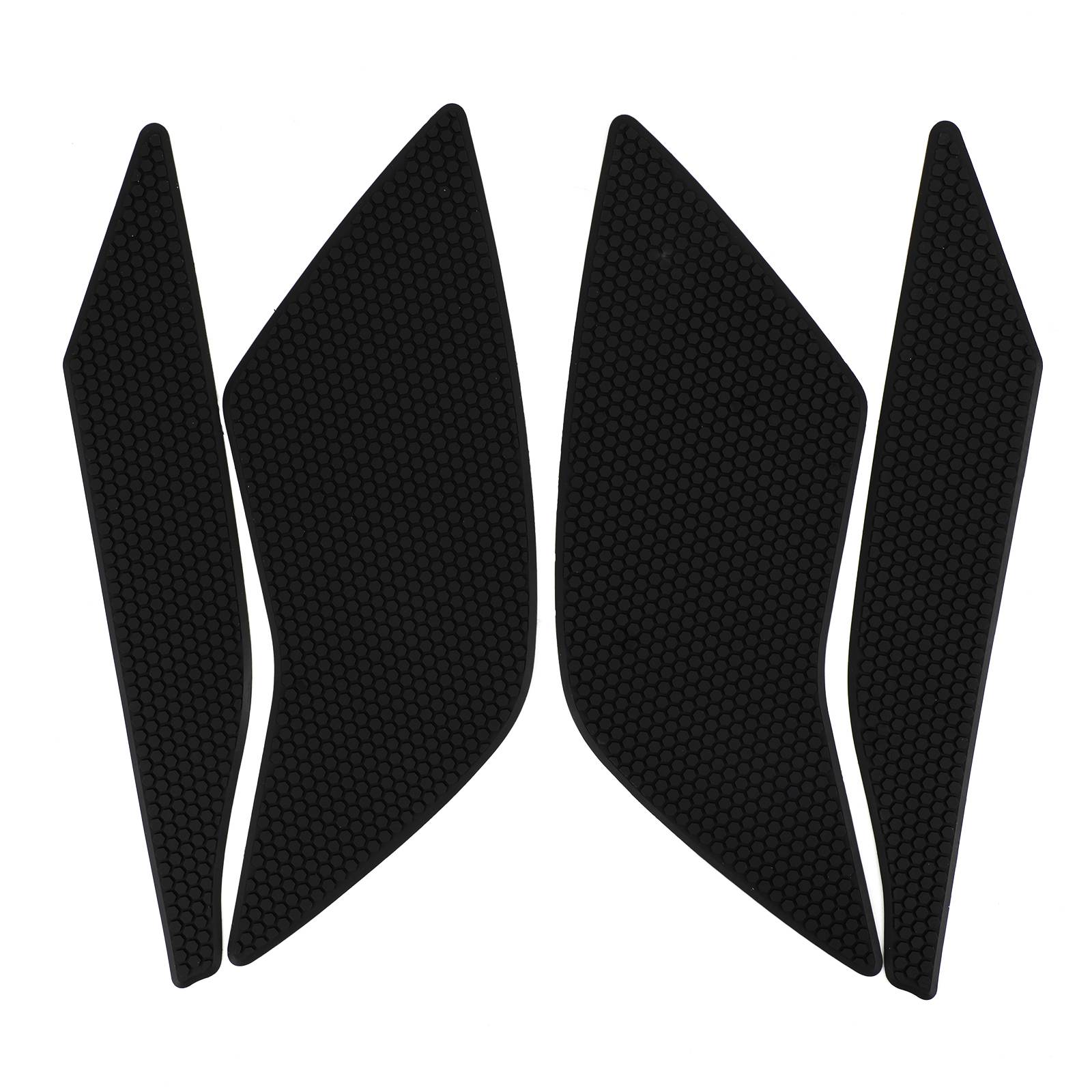 

4x Side Tank Traction Grips Pads Fit for Yamaha YZF-R1 YZF-R1M 2015-2020