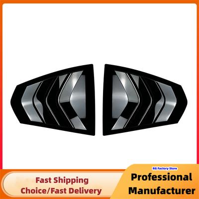 Kryt žaluzie spoileru bočního okna auta pro BMW řady 3 G20 320i 325i 2019-2025 1 pár nalepovací žaluzie větracího otvoru bočního okna