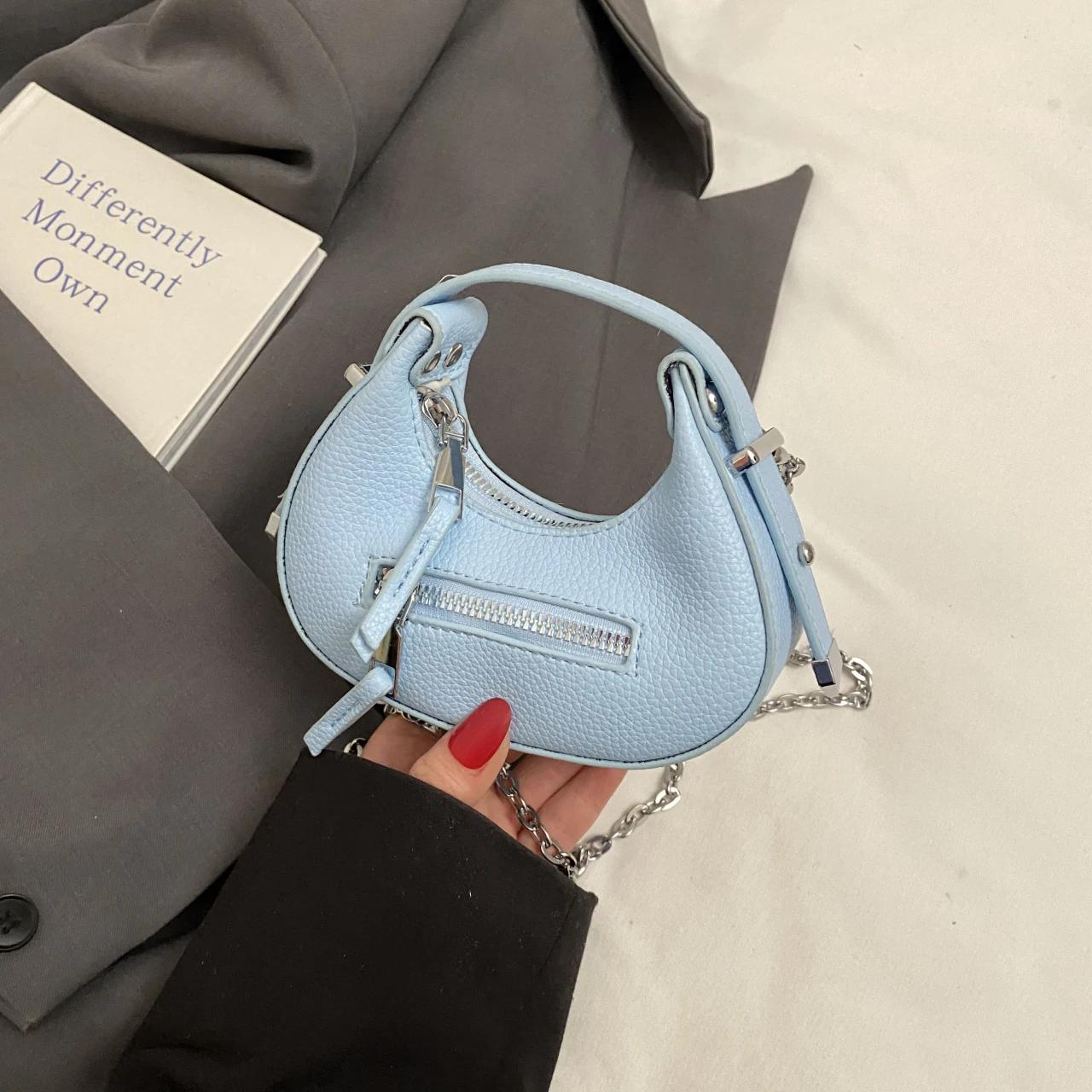

Punk Style Versatile Ladies Mini Handbag Women Personality Luxury Designer Crossbody Bags for Women Streetwear Shoulder Bag