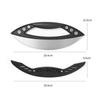 3-Piece Stainless Steel Semi-Circular Pizza Cutter Set