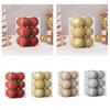 12Pcs Christmas Ball Decoration Decorative for Farmhouse Cabinet Living Room