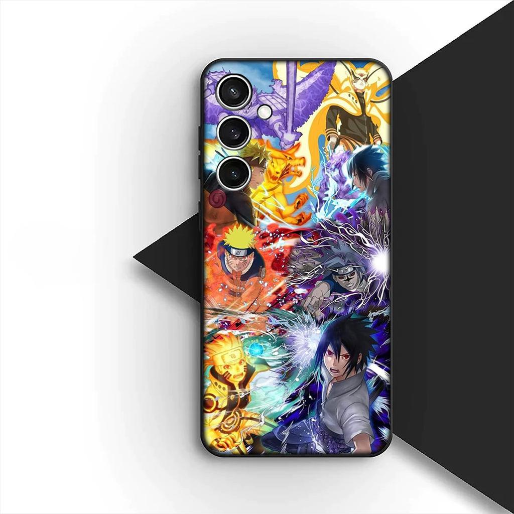 Gaara Narutos Uchiha Sasuke Phone Cover for Samsung Galaxy A37 A13 A14 A23 A33 A34 A70 A71 A72 S10 Lite S9 Plus A18 Case