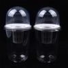 1/3Sets Plastic Material Hydroponic Seed Planter Pots Reusable Seedling Baskets Transparent Root View Cups Succulents Growing