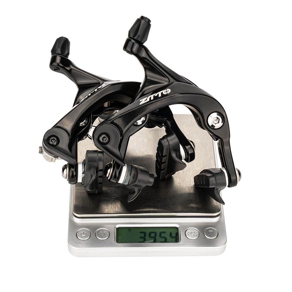 Aluminum Alloy Dual Pivot Calipers Dual Pivot Design Rim Calipers Side Pull Calipers Bicycle Use