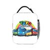 Tayo The Little Bus Merch Insulated Lunch Bag For Travel Food Container Portable Thermal Cooler Lunch Boxes