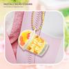 Colorful Stress Relieve Toys Set Bubble Tea Charm DIY Material Package Set Toy Accessories  DIY Toy