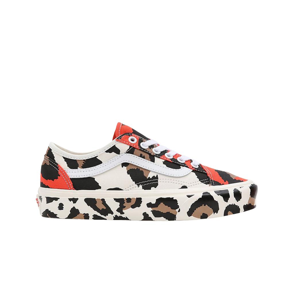 Vans Old Skool Tapered Animal Orange Sunrise Leopard
