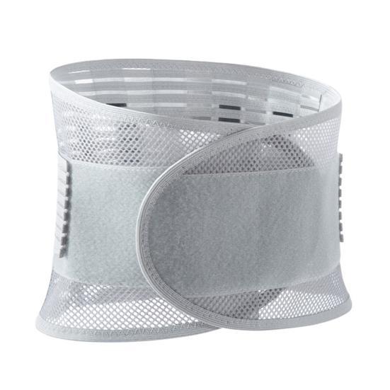 Waist Brace for Lower Back Pain Spring Summer Adjustable Breathable XL серый