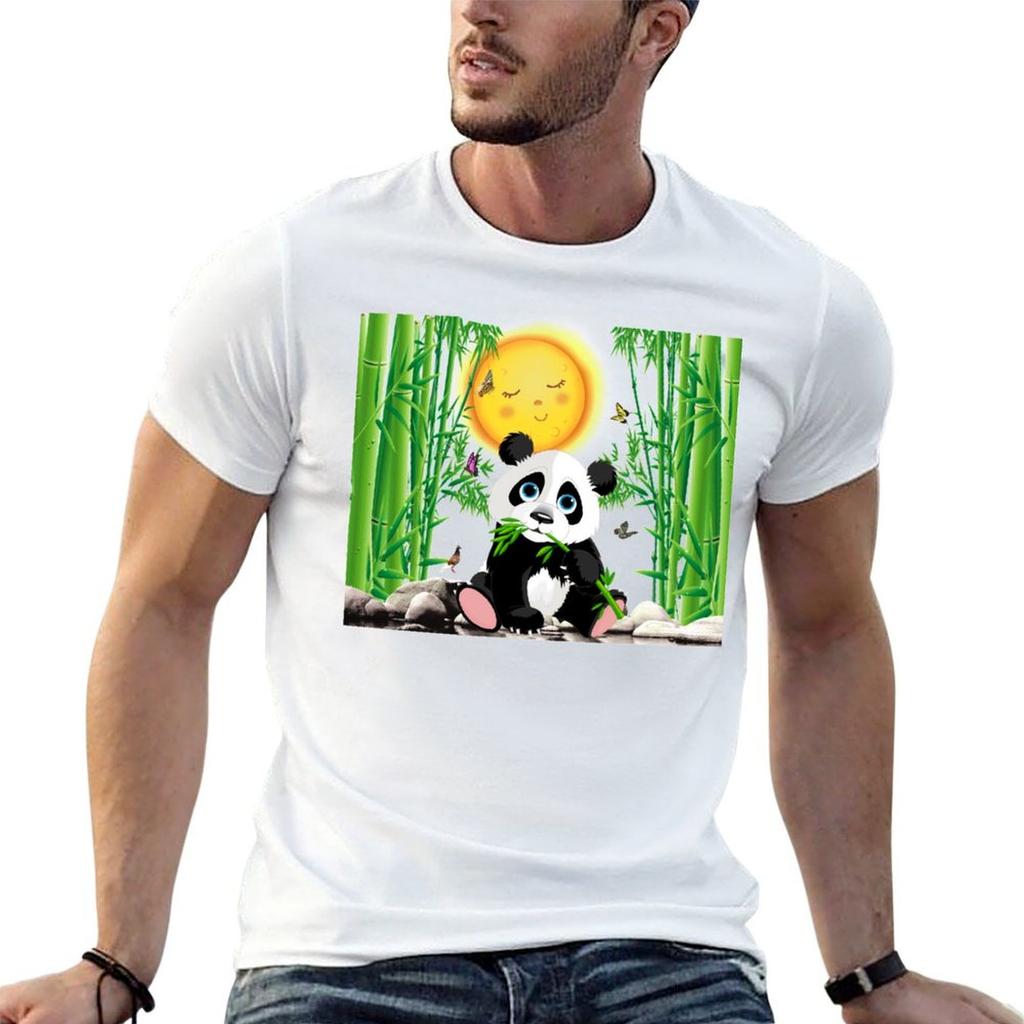 Cute Animal Friendly Panda Cute Animal Panda Design Trending Cute Animal Friendly Panda Tshirt