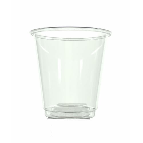 Fuji PET Plastic Cups, 3 Oz (100cc), FP62-100, 100 Count