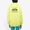 (WMNS) Balenciaga Crew Printing Hoodie Yellow Women's 578135TIV757072