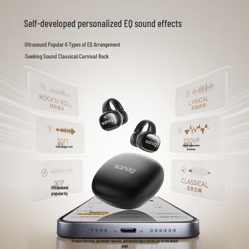 

Sena S-S5S Bone Conduction Ear-Clip Bluetooth Headphones