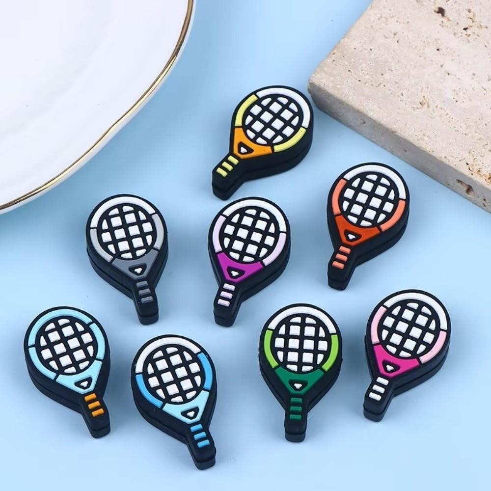 Silicone Material Tennis Vibration Dampener Tennis Shock Absorber Squash Sports