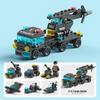 Compatible Space Shuttle Rocket Carrier Building Blocks - Educational Toy for Boys, Ideal Birthday Gift