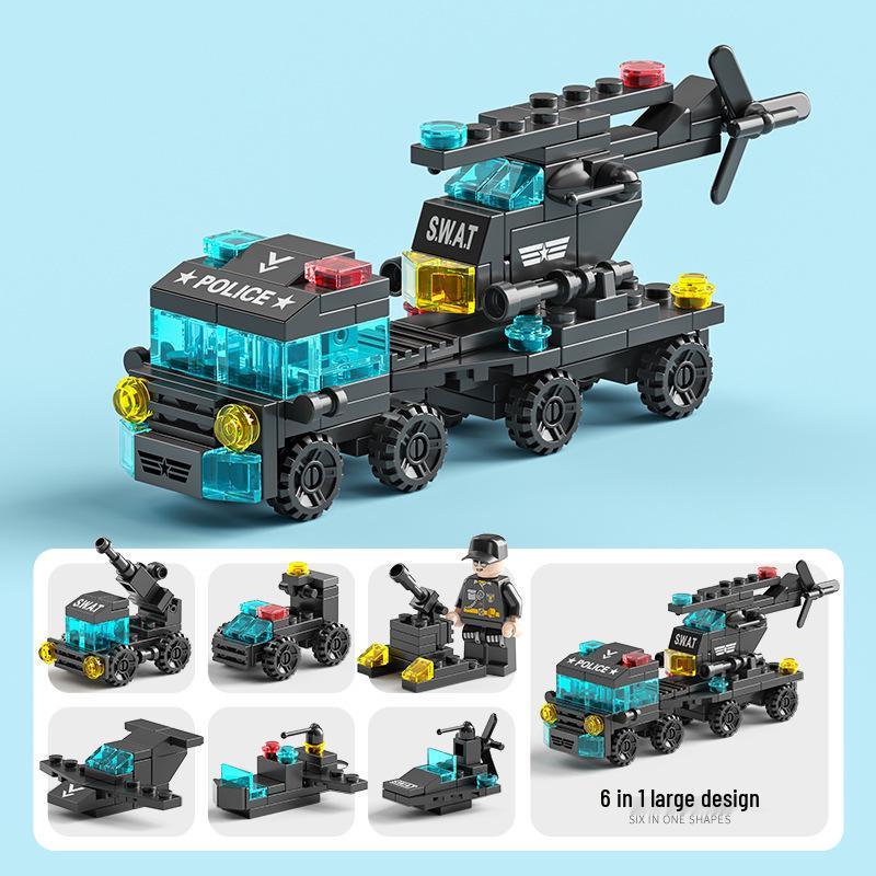 Compatible Space Shuttle Rocket Carrier Building Blocks - Educational Toy for Boys, Ideal Birthday Gift