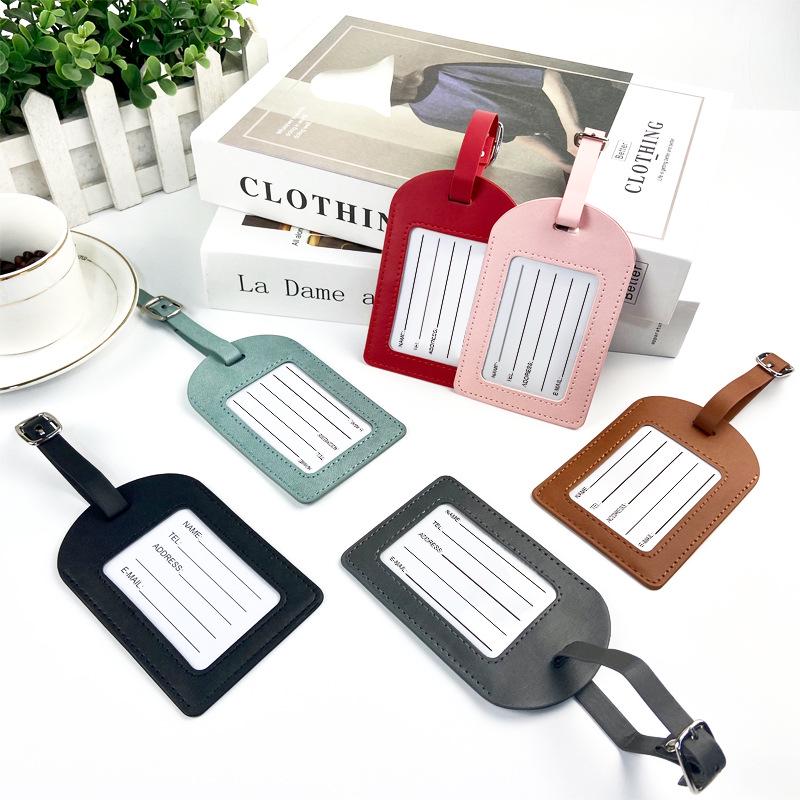 Cross-Border Travel Luggage Tag & Boarding Pass ID