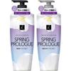 Elastine Perfume Shampoo Conditioner Amino Acid Body Set Spring Prologue 600ml