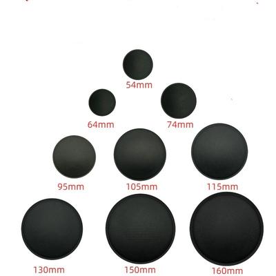 4PCS Speaker Dust Cap 74-180mm Woofer Subwoofer Dome Cover Audio Speaker Repair Replacement PartsGood Product