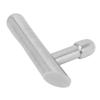 Stainless Steel T Bar Massage Tool for Trigger Points Massage Myofascial Release Deep Tissue Massager
