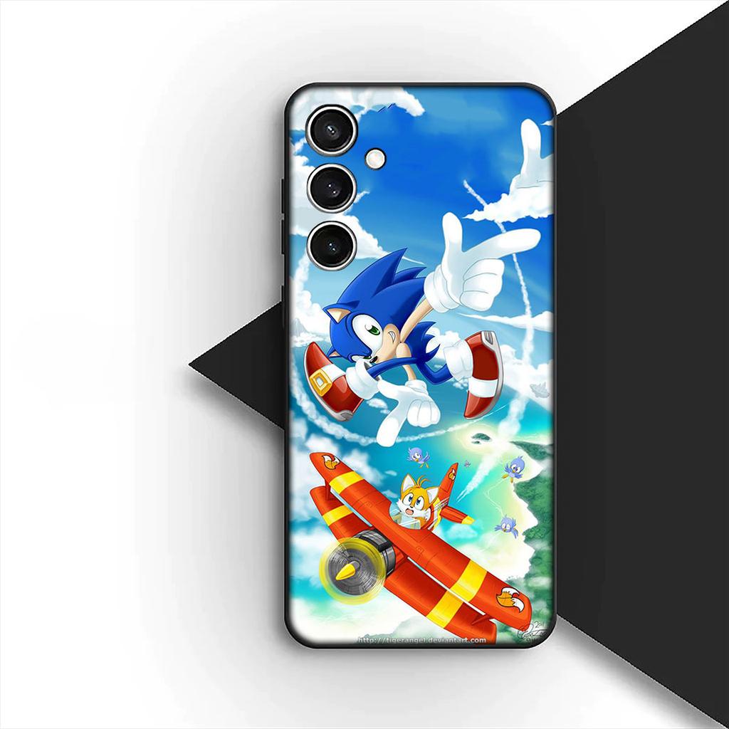 Casing for Apple iPhone 12 13 Pro Max Mini ProMax X XR Air 13Pro XS Phone Cover Protective Case S-Sonics-Anime Hedgehogs
