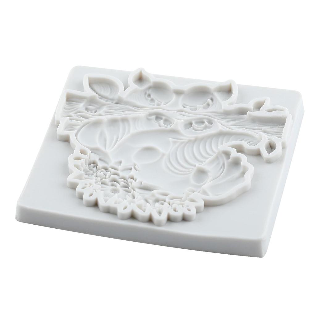 Elephant Silicone Molds Elephant Fondant Mold Cake Decorating Tools Cupcake Topper Chocolate Candy Craft Gum Paste Polymer Clay