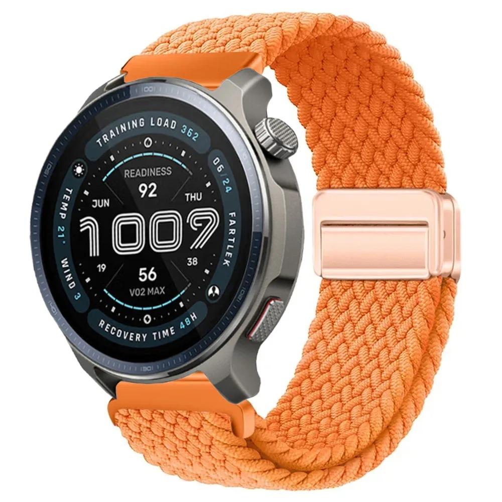 22mm 20mm Nylonarmband für Amazfit Balance 2 1 Sportarmband für Amazfit Helio/Active 2/Bip 6 5/GTR4 3/GTS 4 mini 3 Zubehör