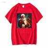 Vintage Black Santa Claus Illustration T Shirt Soft Cotton Quality Print Stylish Fit Design African American Vintage Washed