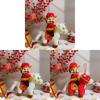 Chinese New Year Gift Feng Shui Fortune God Plush Toy For Office Decor