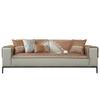 Ice Silk Living Room Sofa Cushion Summer Rattan Cover Towel Modern Washable Non-slip Mat