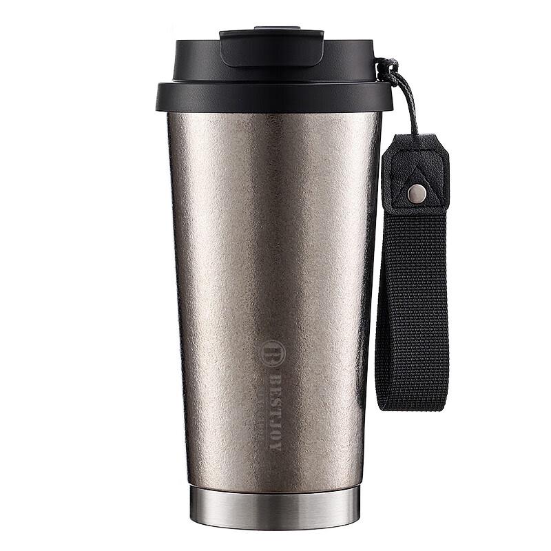 FUGURNG BESTJOY Pure Titanium Insulated Mug