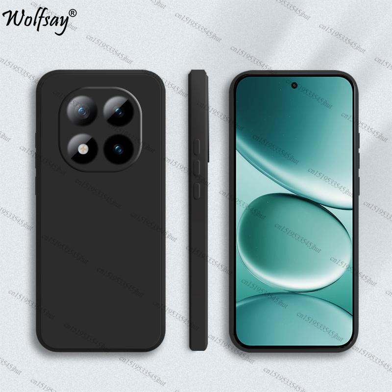 Case For Redmi Note 15 Pro Case Soft Original Liquid Silicone Back Case Redmi Note 15 Pro Cover For Redmi Note 15 Pro Plus Funda