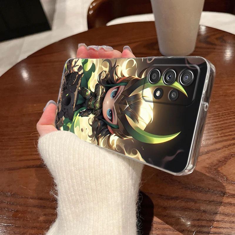 Cartoon Marvel Ironman Black Panther Clear Case For Samsung Galaxy A57 A37 A56 A36 A55 A54 A35 A26 A07 A17 A16 A06 A36 A15 Cover