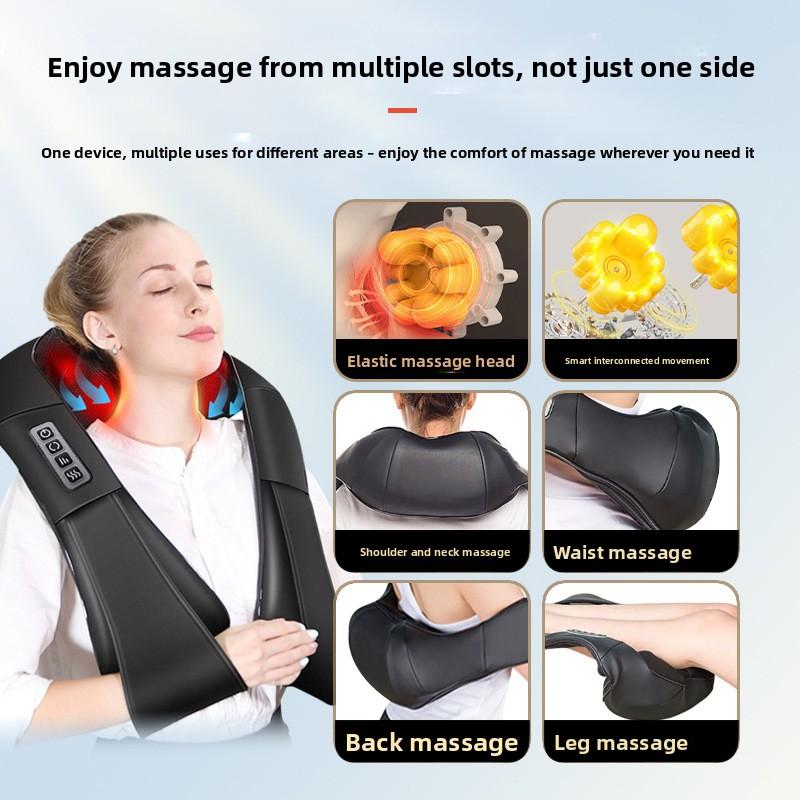kneading massage shawl multifunctional electric neck shoulder massager home use neck shoulder massage device